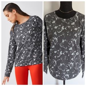 Nwot Fabletics Burnout Sweatshirt
